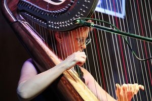 “SPAZIO MUSICA OPERE E CONCERTI 2015”. PALOMA TIRONI (arpa) – UBALDO ROSSO (flauto) – GIANLUCA ASCHERI (pianoforte)