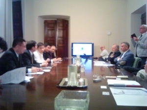 Umbria-Cina. Vicepresidente Paparelli riceve a Palazzo Donini la delegazione distretto cinese di Changning