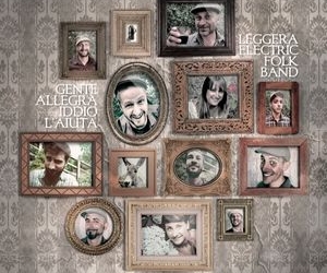 Canti e balli di Agilla & Trasimeno per la Festa della Trebbiatura, sul palco Leggera Electric Folk Band. RON ospite d’eccezione