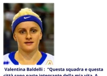 Il roster Azzurra Ceprini