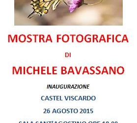 “Natura mia”. Mostra di fotografia naturalistica di Michele Bavassano
