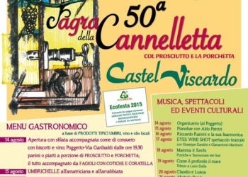 Tra storia, artigianato e enogastronomia. A Castel Viscardo sono i giorni della Sagra della Cannelletta #50