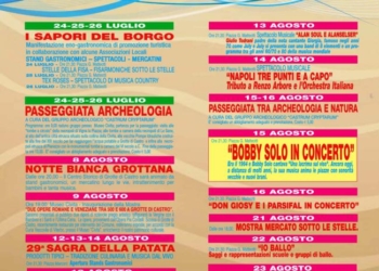 Estate a Grotte di Castro