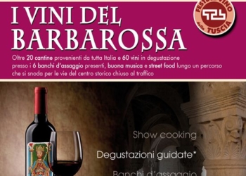 I vini del Barbarossa ad Acquapendente