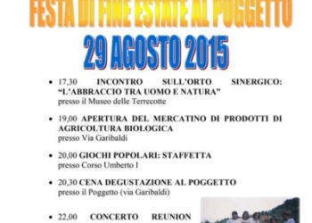 A Castel Viscardo la fine dell’estate si festeggia all’insegna dell’agricoltura sinergica