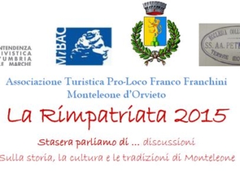 La Rimpatriata a Monteleone