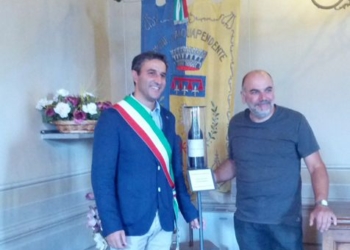 Sangiovese del 1925 consegnata al Comune di Acquapendente