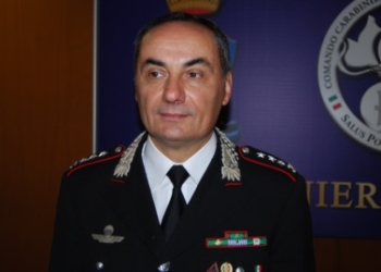 Il colonnello Capasso è il nuovo comandante provinciale dei carabinieri di Terni