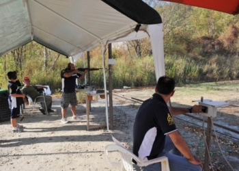 Chiuso il campo di tiro Le Colonnacce