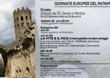 All’Abbazia dei SS. Severo e Martirio si festeggiano le Giornate europee del patrimonio 2015