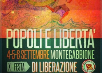 A Montegabbione la X Festa di Liberazione ” Popoli e Libertà”
