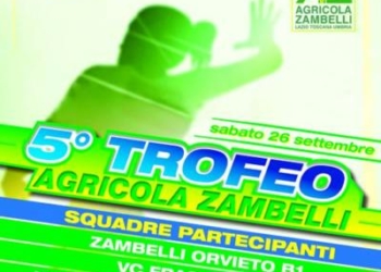 Settimana importante per Orvieto, si avvicina il Trofeo Agricola Zambelli