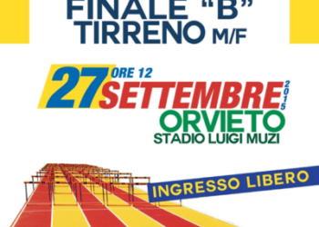 Atletica Libertas di scena alla Finale Nazionale B ad Orvieto
