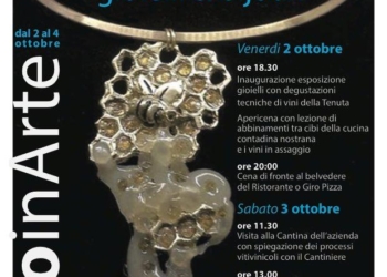 “Baccanale…Gioielli e bijoux” nella Tenuta di Corbara