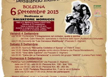 Bolsena. Il 6 settembre è il giorno della Carrareccia