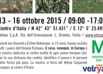 Vetrya Corporate Campus ospita la mostra “A casa, ovunque, in Europa”