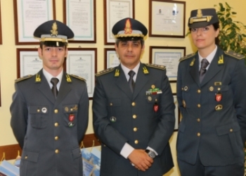 Guardia di Finanza. Cambio al vertice della tenenza di Orvieto