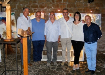 Alla Galleria Falzacappa Benci presentato il catalogo della mostra “Incontriamo il nostro tempo”