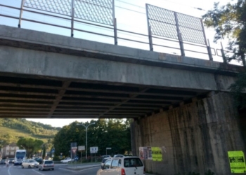 Dopo i crolli, terminati i lavori di manutenzione del cavalcavia della Direttissima