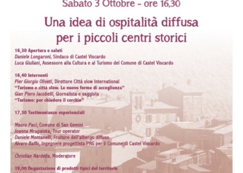 Valorizzare i piccoli centri storici. A Castel Viscardo il progetto di Albergo Diffuso