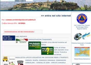 Orvieto. Quel sito sita