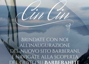 Il nuovo sito web Barberani