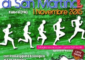 5° Maratonina di San Martino di Fabro. 1 novembre
