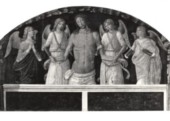 Acquapendente riunificare la Pala dell’Altare della Chiesa di Sant’Agostino esposta al Museo della Città – Palazzo Vescovile con la parte inferiore della Pala esposta al Fogg Museum a Cambridge