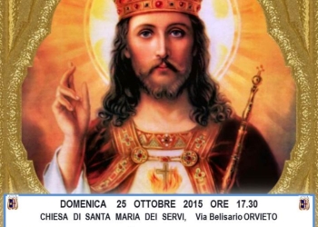 AD ORVIETO L’INDULGENZA PLENARIA ARRIVA PRIMA