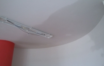 Piove nella scuola materna di San Venanzo