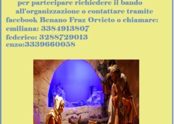 Gara dei Presepi a Benano. Tutte le informazioni per partecipare