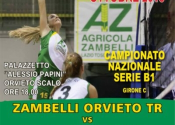 Zambelli Orvieto sabato in casa. Obiettivo primario una bella figura contro Cesena