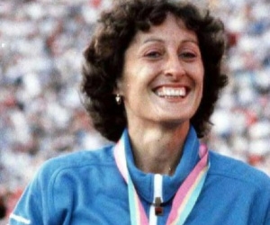 Sara Simeoni a Orvieto