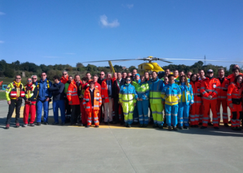 Acquapendente. Inaugurati elisuperficie e Pronto occorso h24