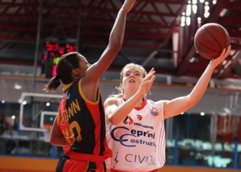 Azzurra Ceprini – Ottimo esordio di Blake Dietrick con uno strepitoso 7 su 7 da tre.