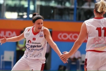 Azzurra Ceprini – Orvieto batte Battipaglia (e non era facile ). Ortu : “Bella pallacanestro” – Romano : “Vittoria maturata in difesa “-