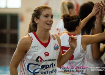 Azzurra Ceprini – Nella vittoria con Battipaglia anche una straordinaria perla di Blake Dietrick