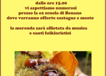 Caldarroste benanesi e mosto