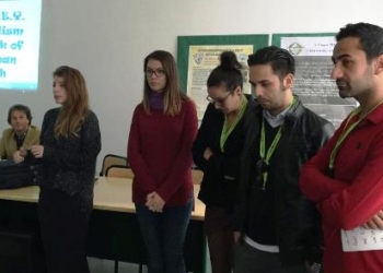 Bagnoregio, grande successo per il progetto “Journey, Erasmus Plus Youth”
