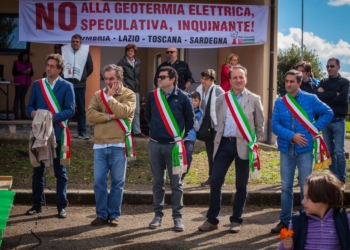 Tutti insieme sull’altopiano dell’Alfina per gridare NO alla Geotermia