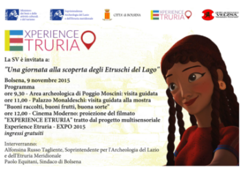 Giornata itinerante alla scoperta della Bolsena etrusca