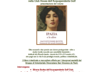 Presentazione di IPAZIA, racconti, poesie ricette