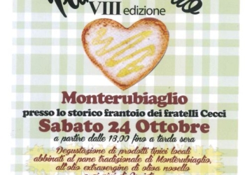 Frantoio aperto con “Pane e olio #8”