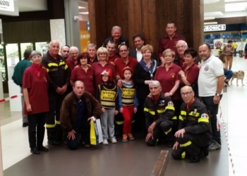 La protezione civile informa i cittadini