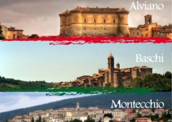 A “S”Passo nella storia. Una giornata tra antichi paesaggi, arte e sapori Alviano, Baschi e Montecchio