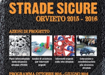 A Orvieto Progetto “Strade Sicure 2015/16”