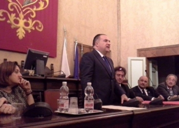 Conferito il riconoscimento di Orvieto a Luca Tomassini