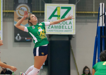 Capitan Serena Ubertini suona la carica alla Zambelli Orvieto