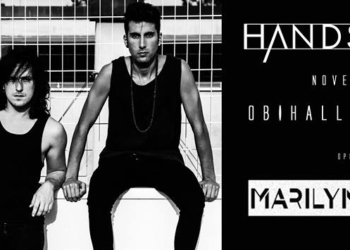 Gli orvietani Hot (Hands of Time) apriranno il concerto di Marilyn Manson