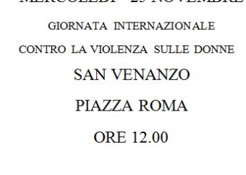 San Venanzo contro la violenza sulle donne